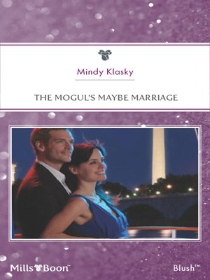 cover image of The Mogul's Maybe Marriage